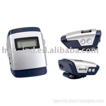 Pedometer with Radio